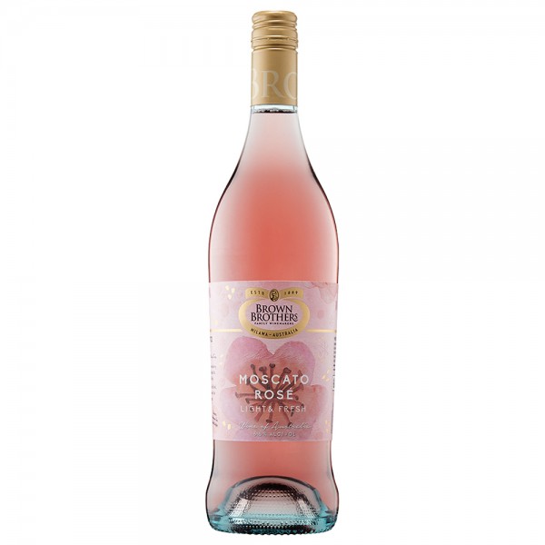 Brown Brothers Moscato Rose | Bottles & Bottles The Wine Retailer